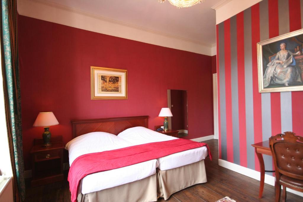 Hostellerie La Maison Stavelot Bilik gambar