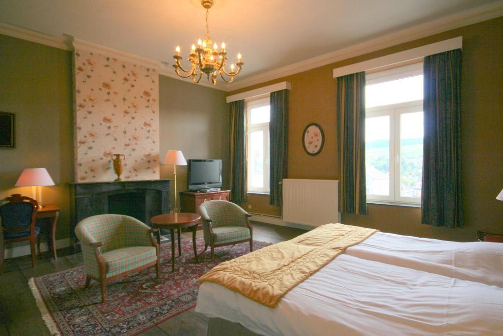 Hostellerie La Maison Stavelot Bilik gambar