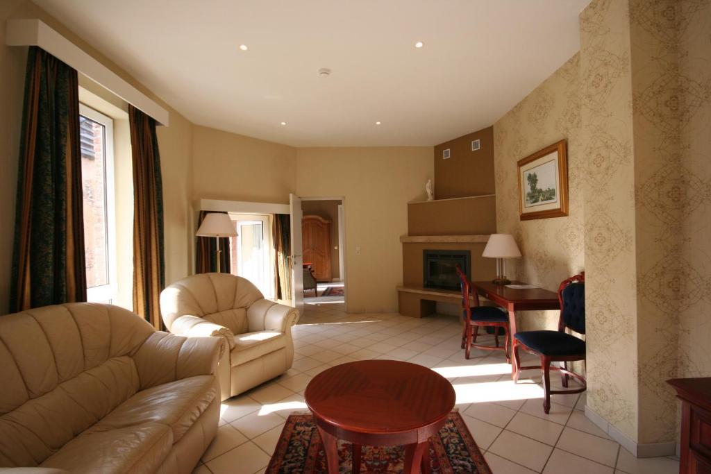 Hostellerie La Maison Stavelot Bilik gambar