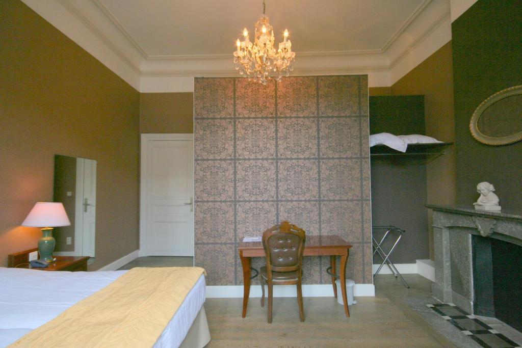 Hostellerie La Maison Stavelot Bilik gambar