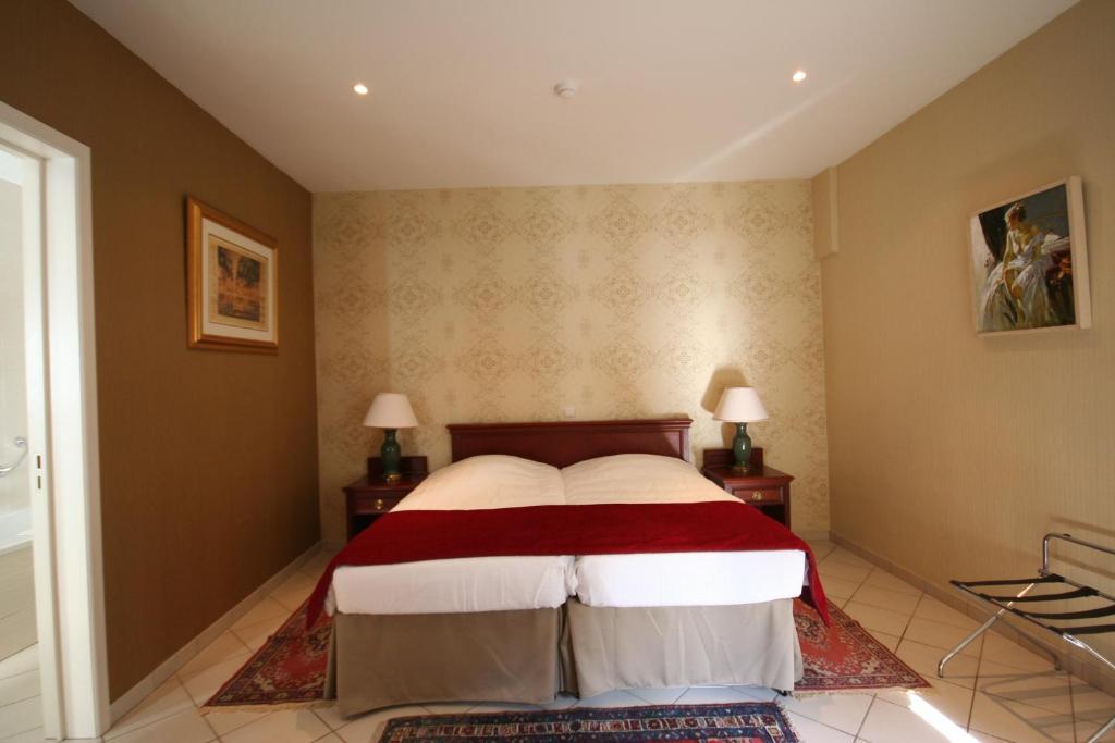 Hostellerie La Maison Stavelot Bilik gambar